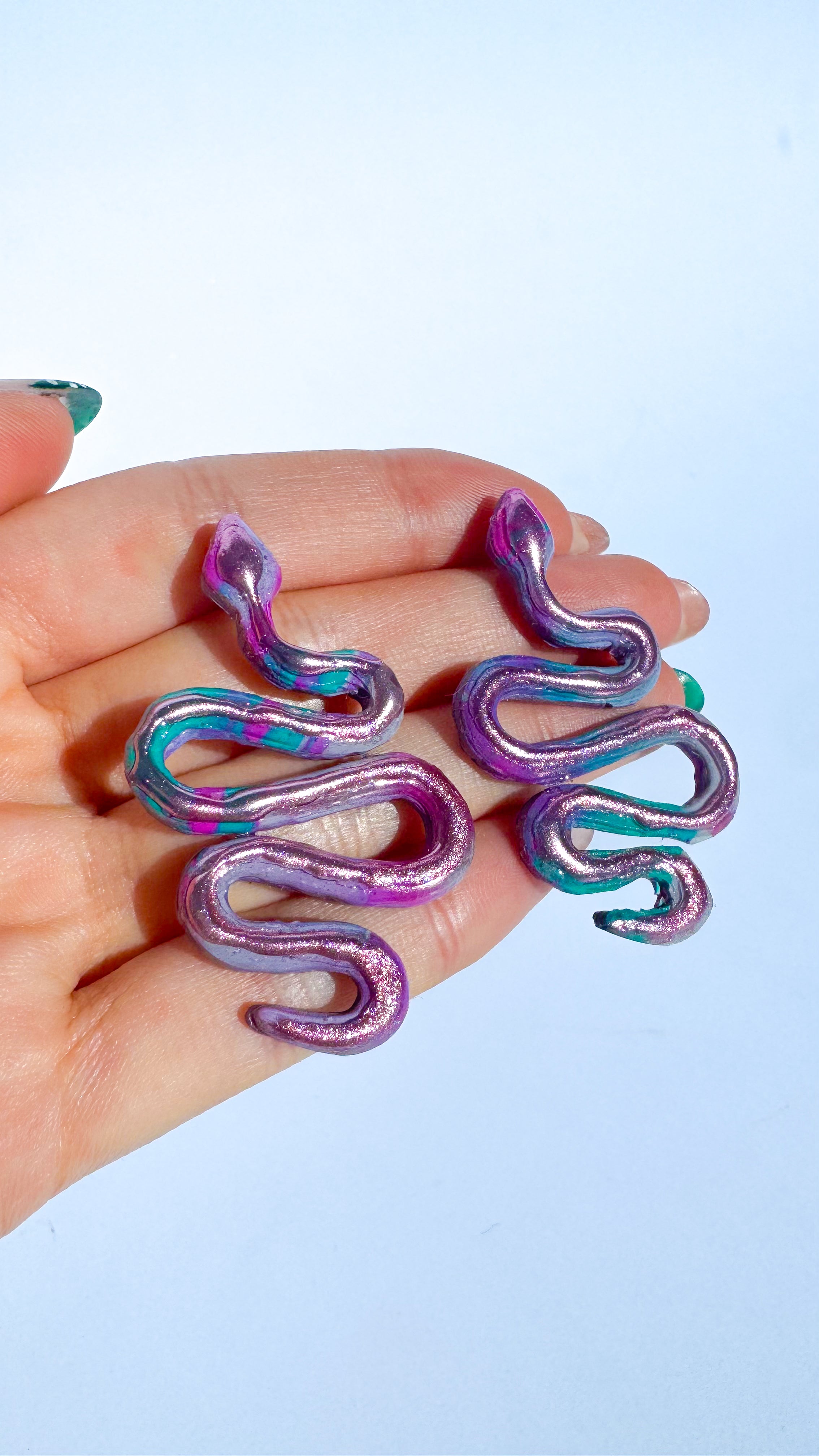 Aretes grandes
