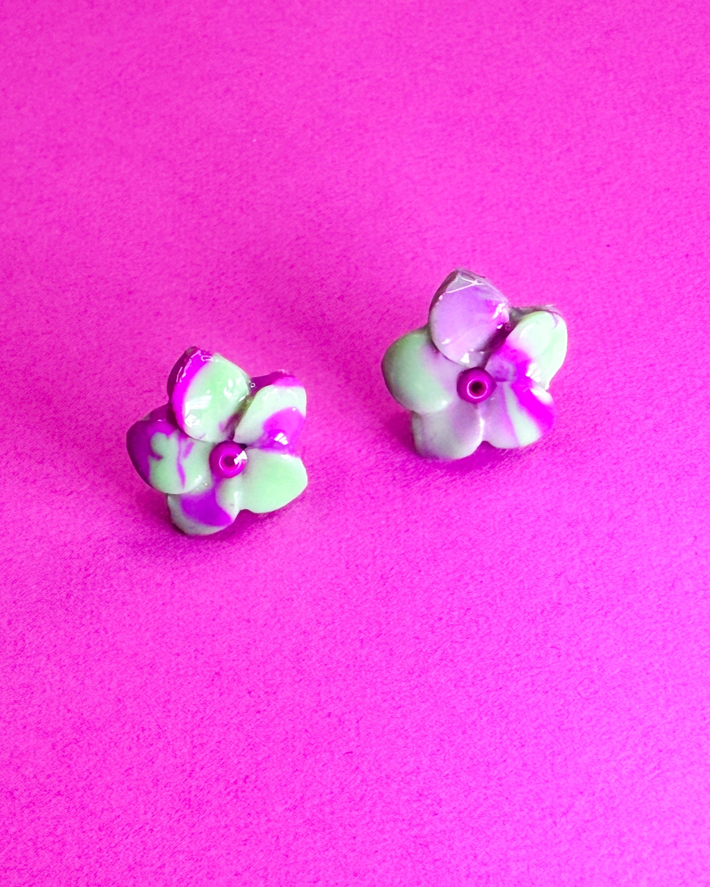 ✨Tropical vibes | Studs