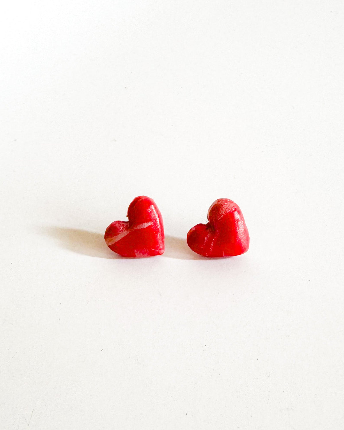 Corazón marmoleado