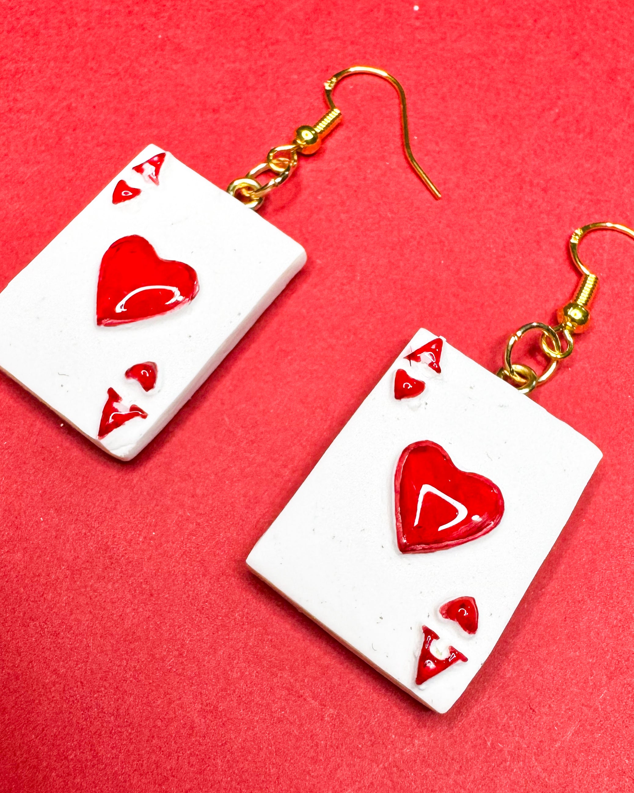 Corazón travieso | Aretes