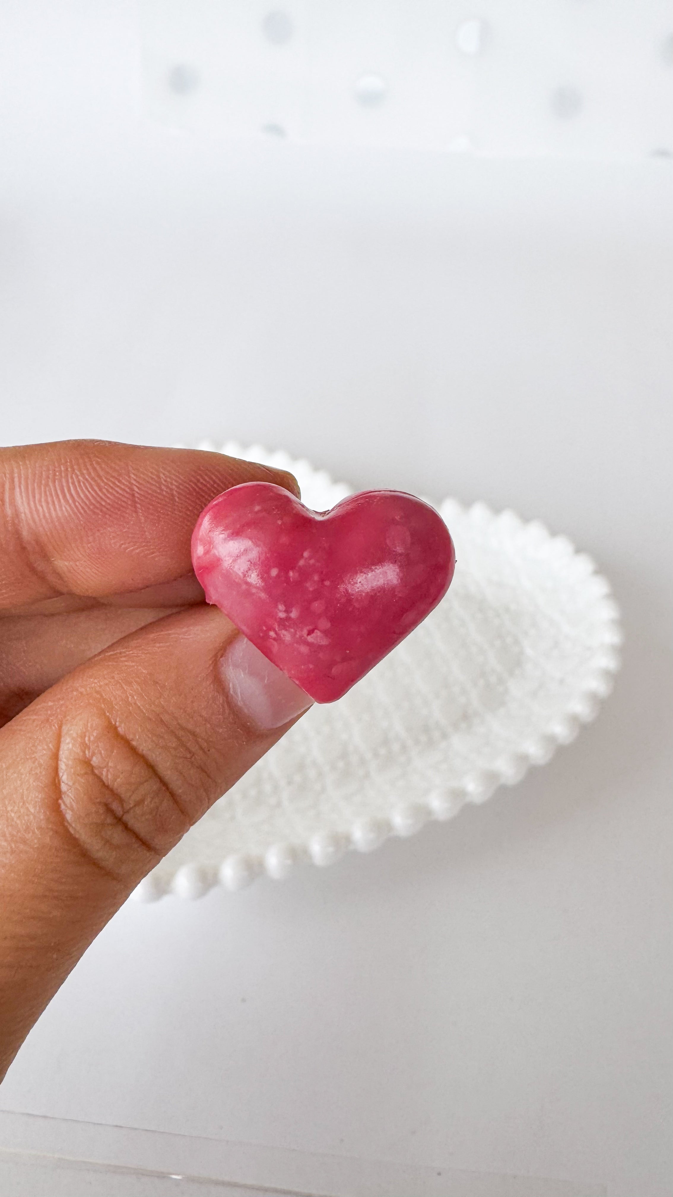 Bubble Heart | Anillo