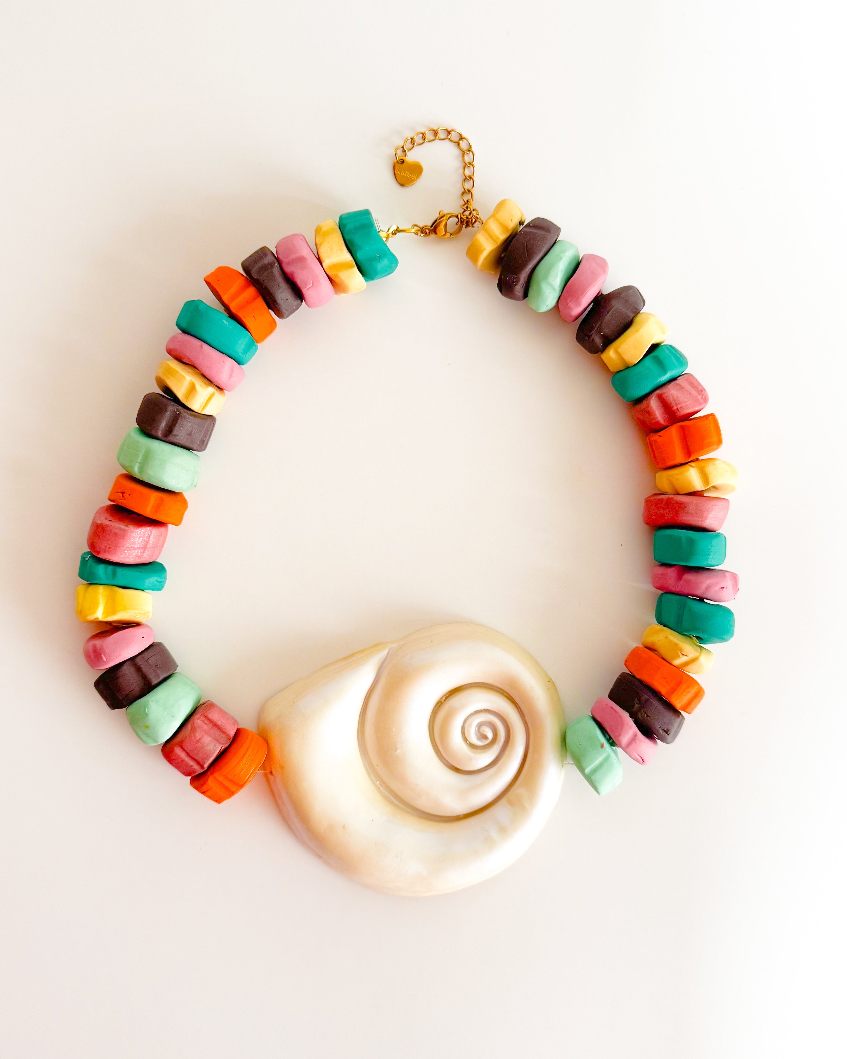 Maxi Caracola | Collar