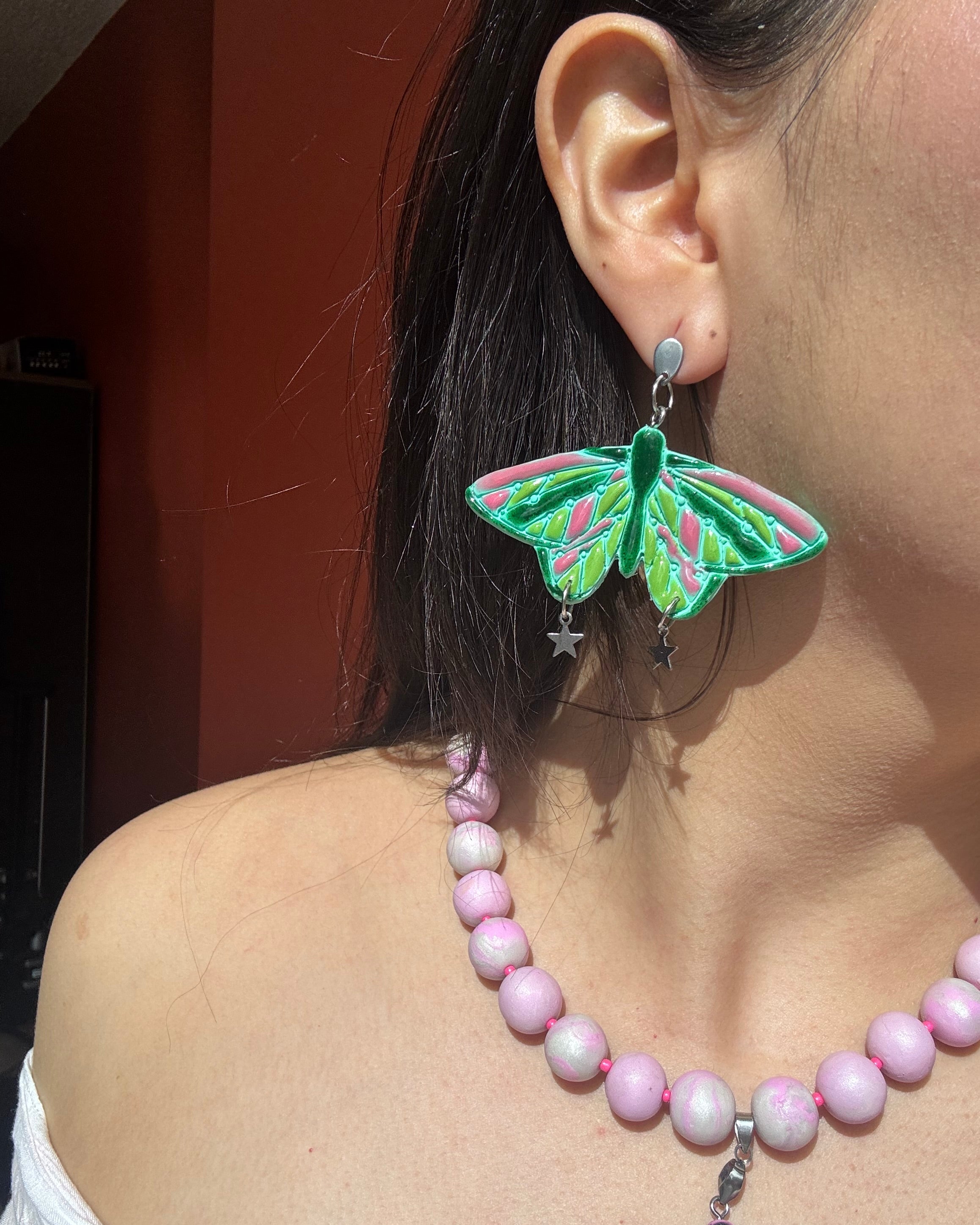 ✨Elaris | Aretes de polilla