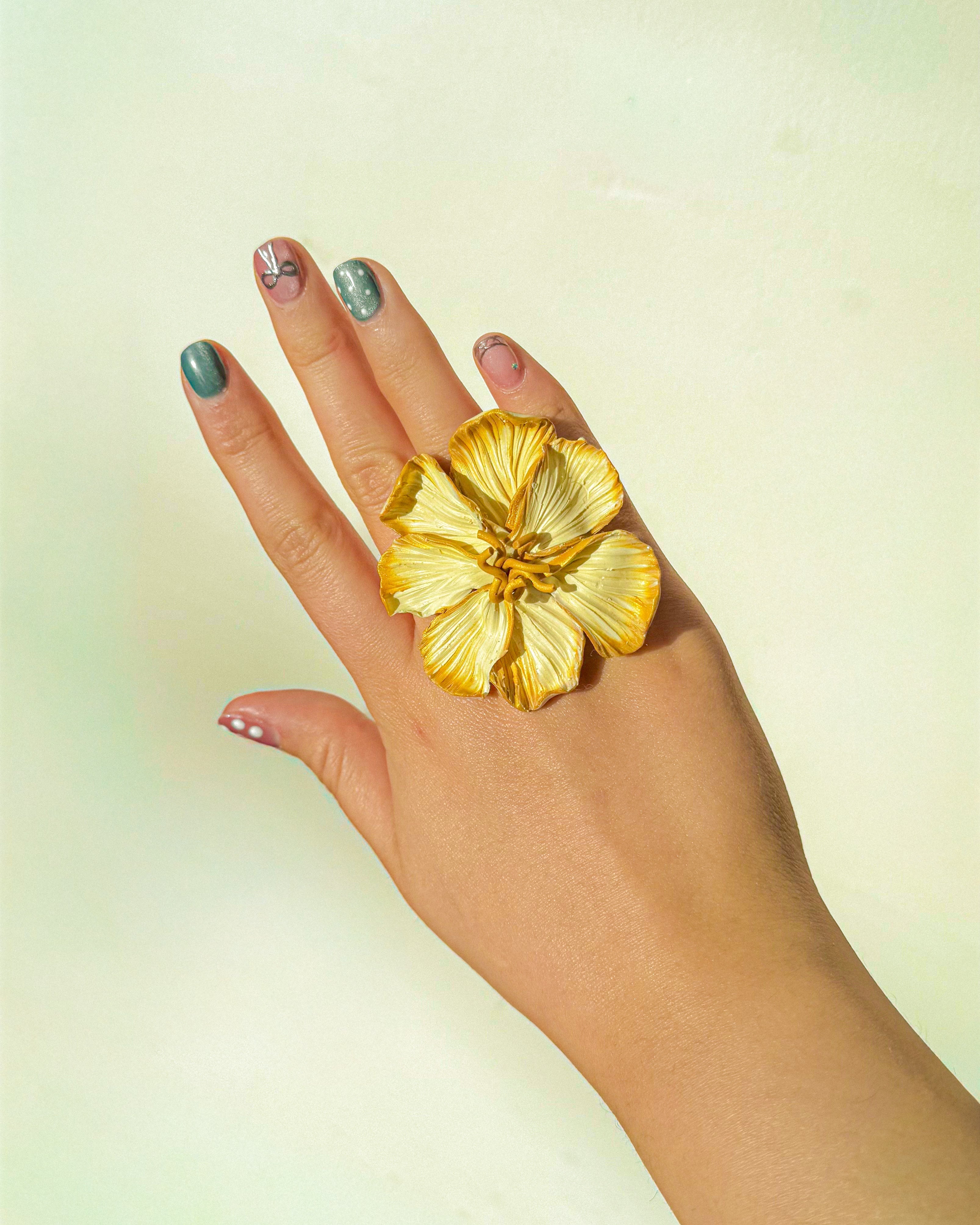 Anillo Calista Amarillo