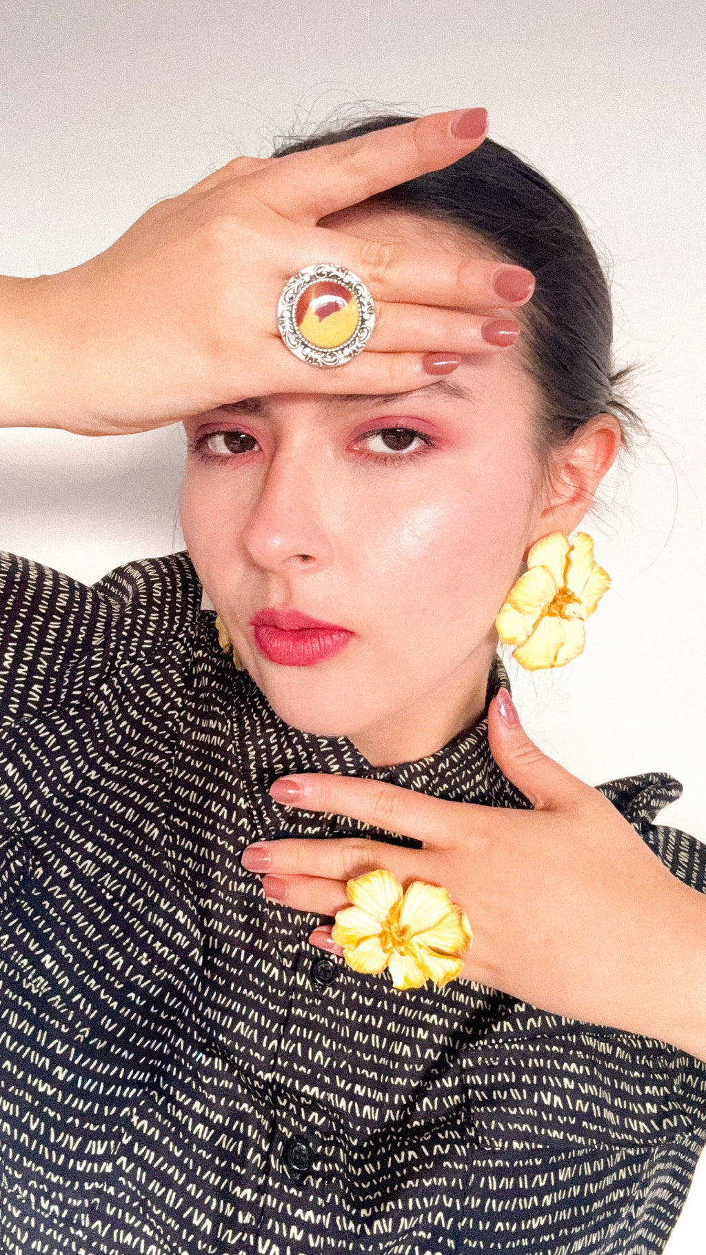 Anillo Calista Amarillo