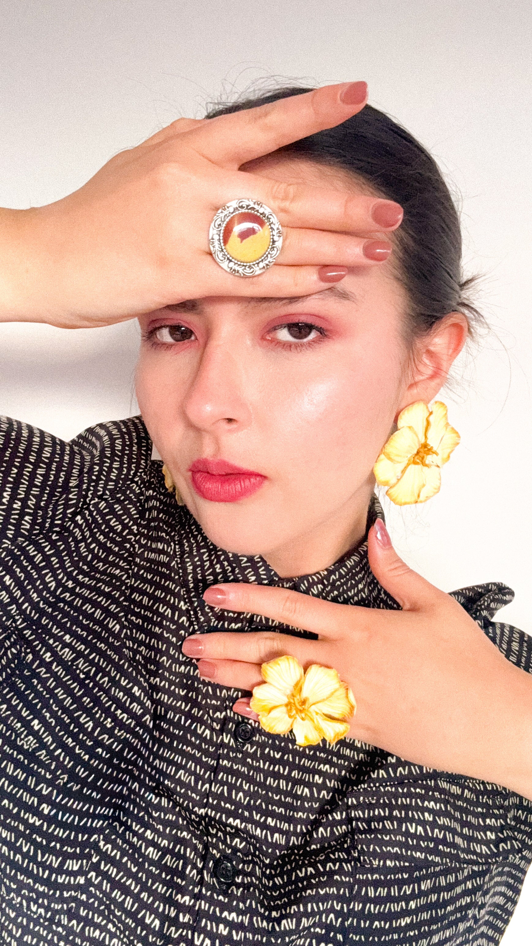 Anillo Calista Amarillo