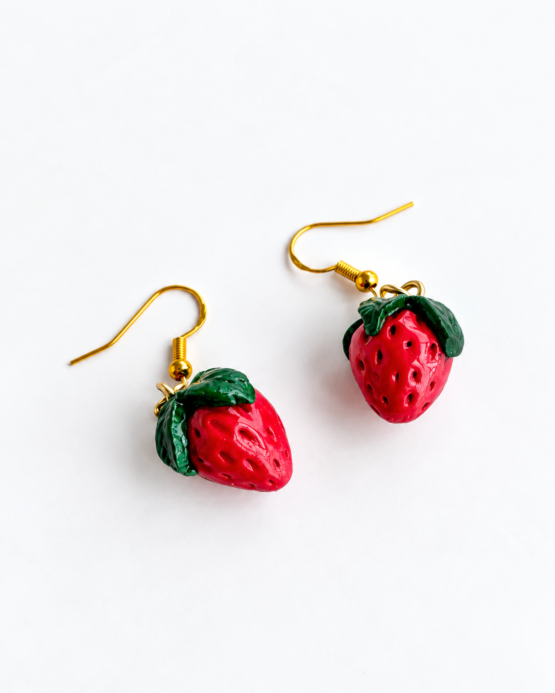 ✨Aretes Fresas Coquetas