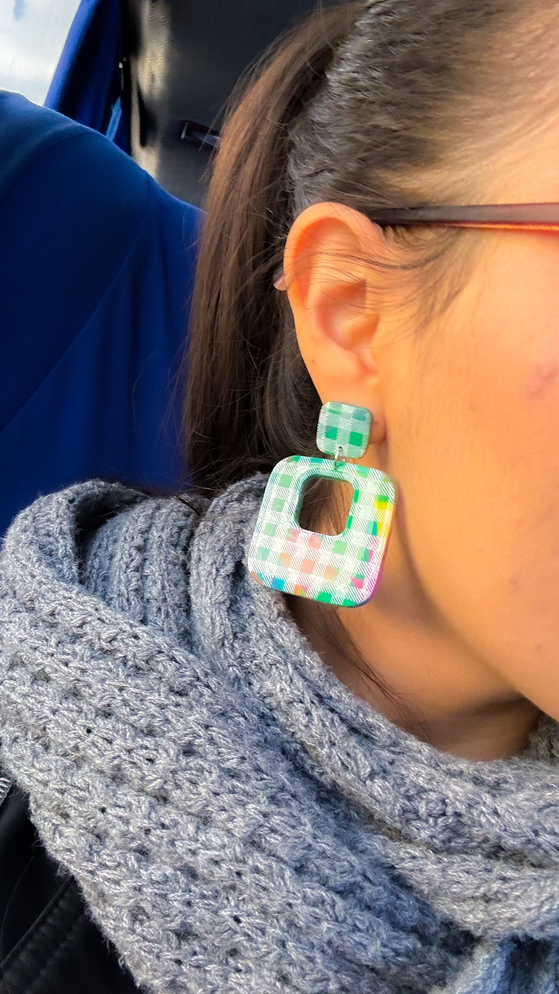 Color mood | Maxi aretes