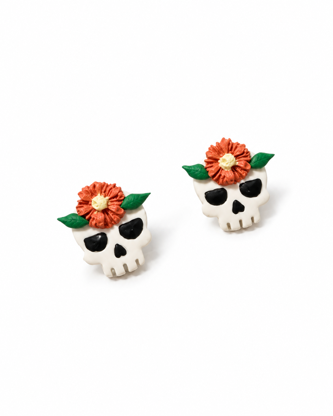 Calaveras otoñales | Aretes