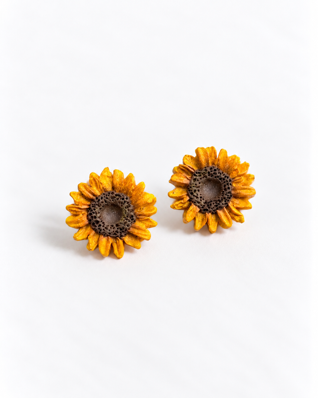 ✨Aretes Girasoles