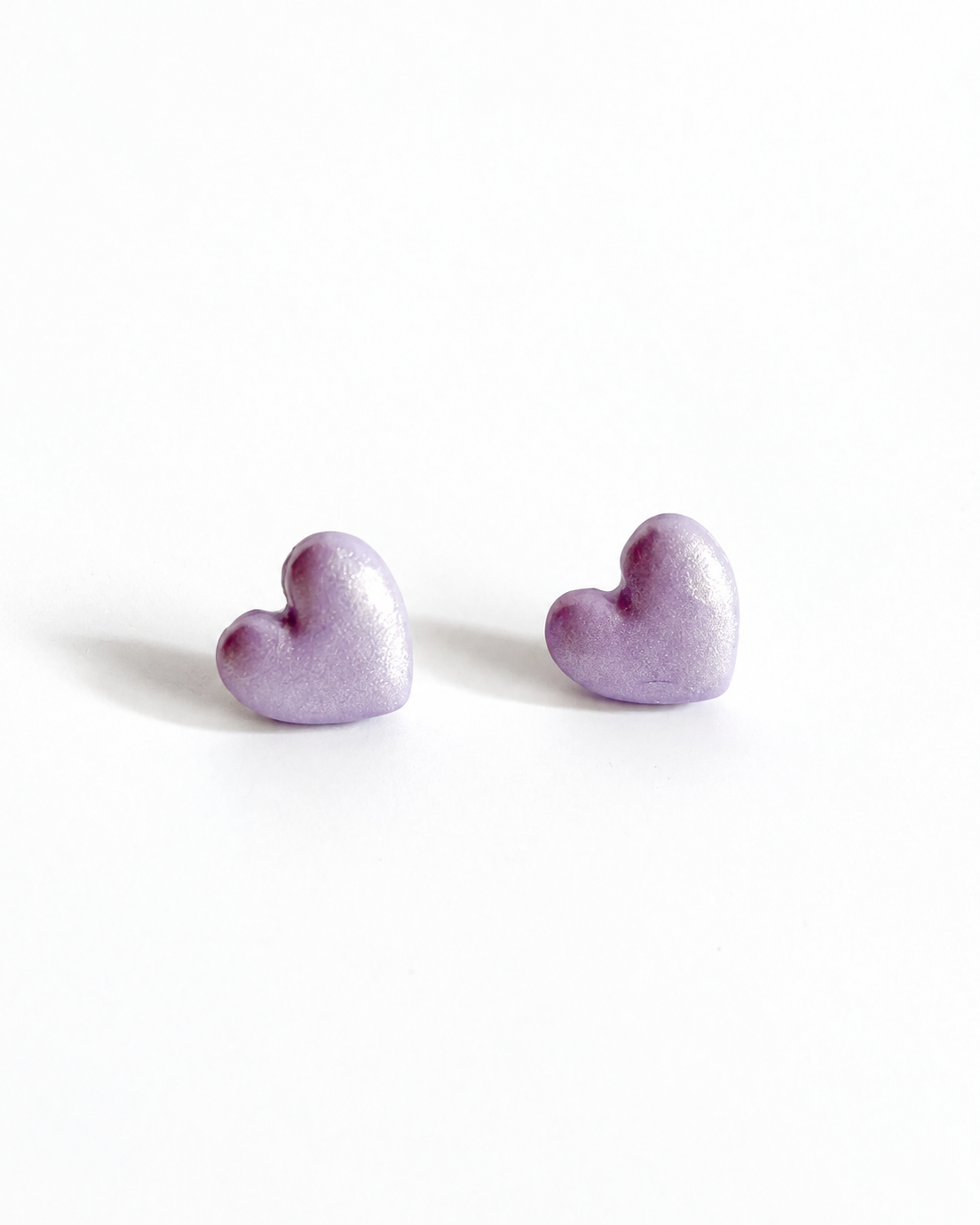 Corazón Lila Perla | Topitos