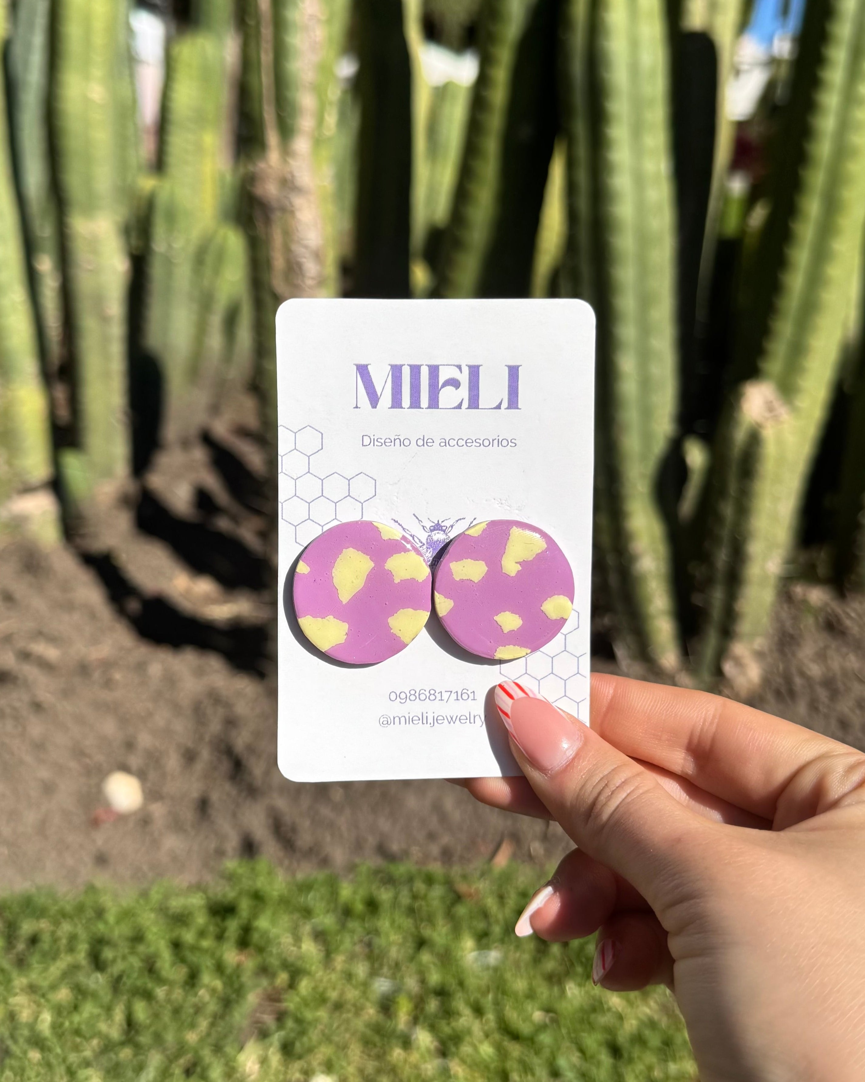 ✨Larah | Aretes pequeños