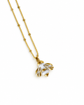 ✨ Collar Abeja Dorada