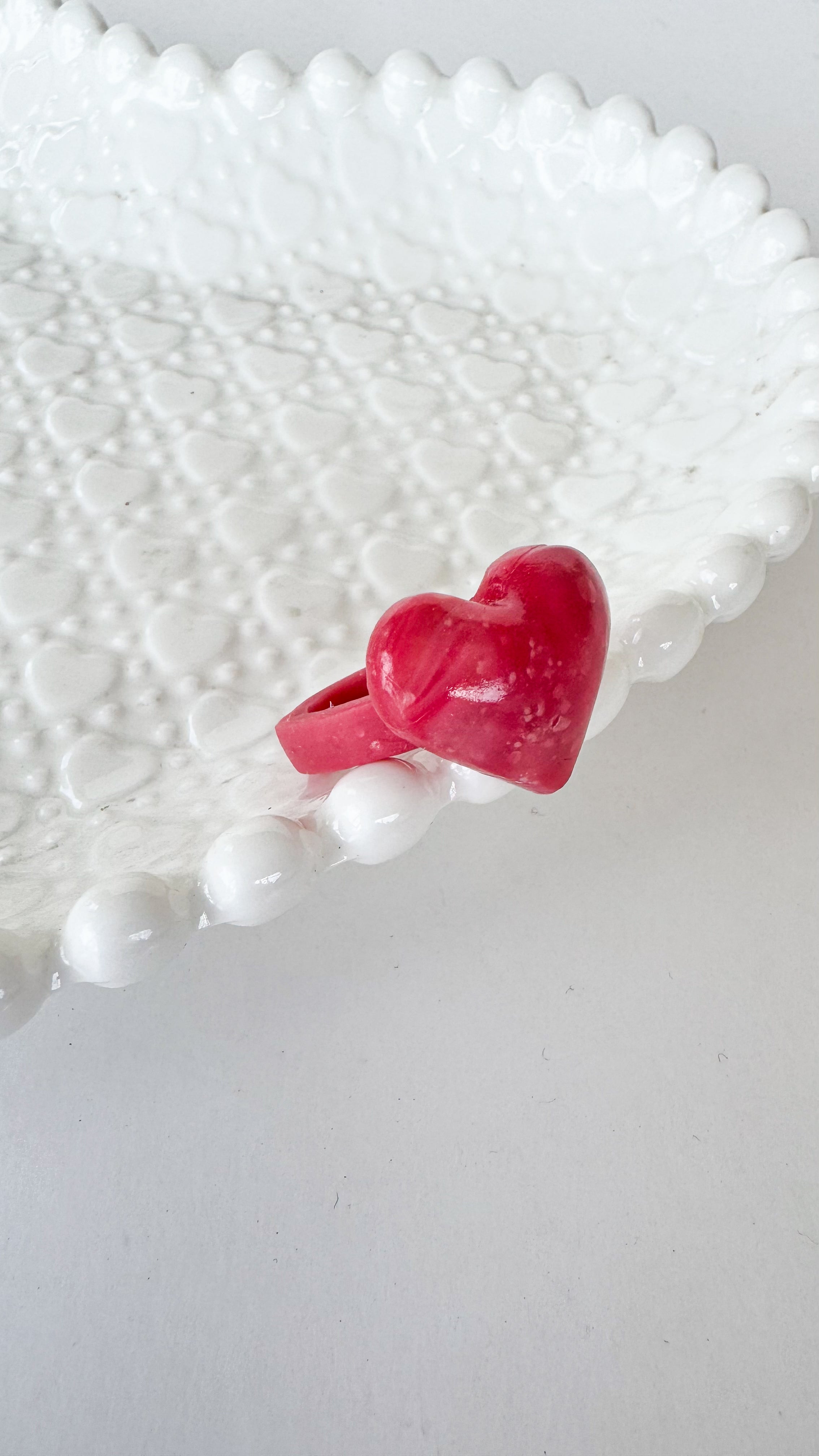 Bubble Heart | Anillo