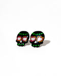 Calaveras de dulce | Aretes