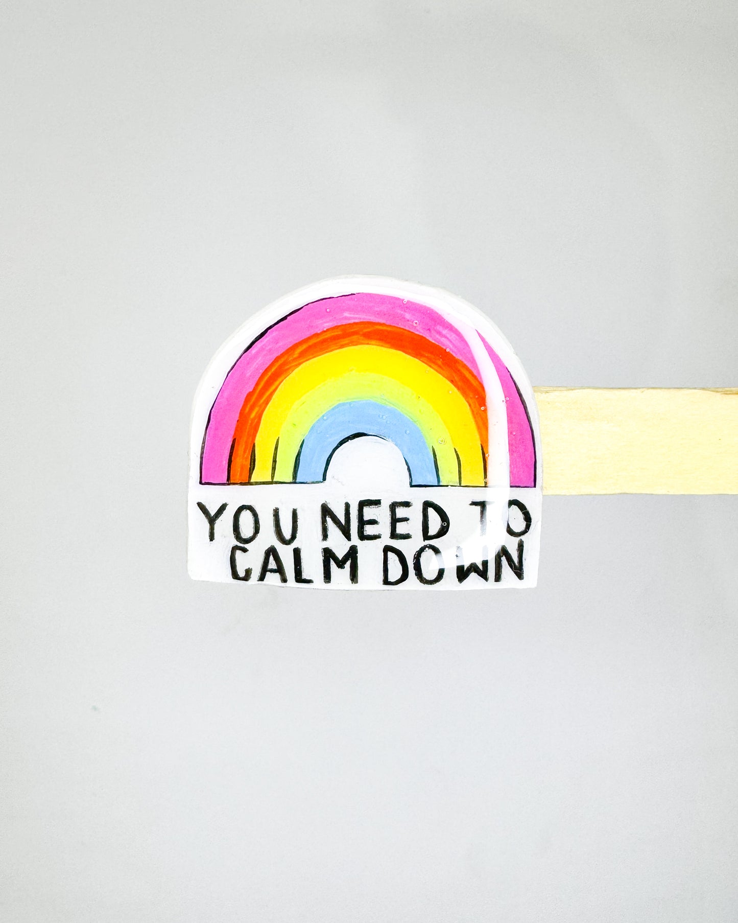 Pin “You Need to calm down”