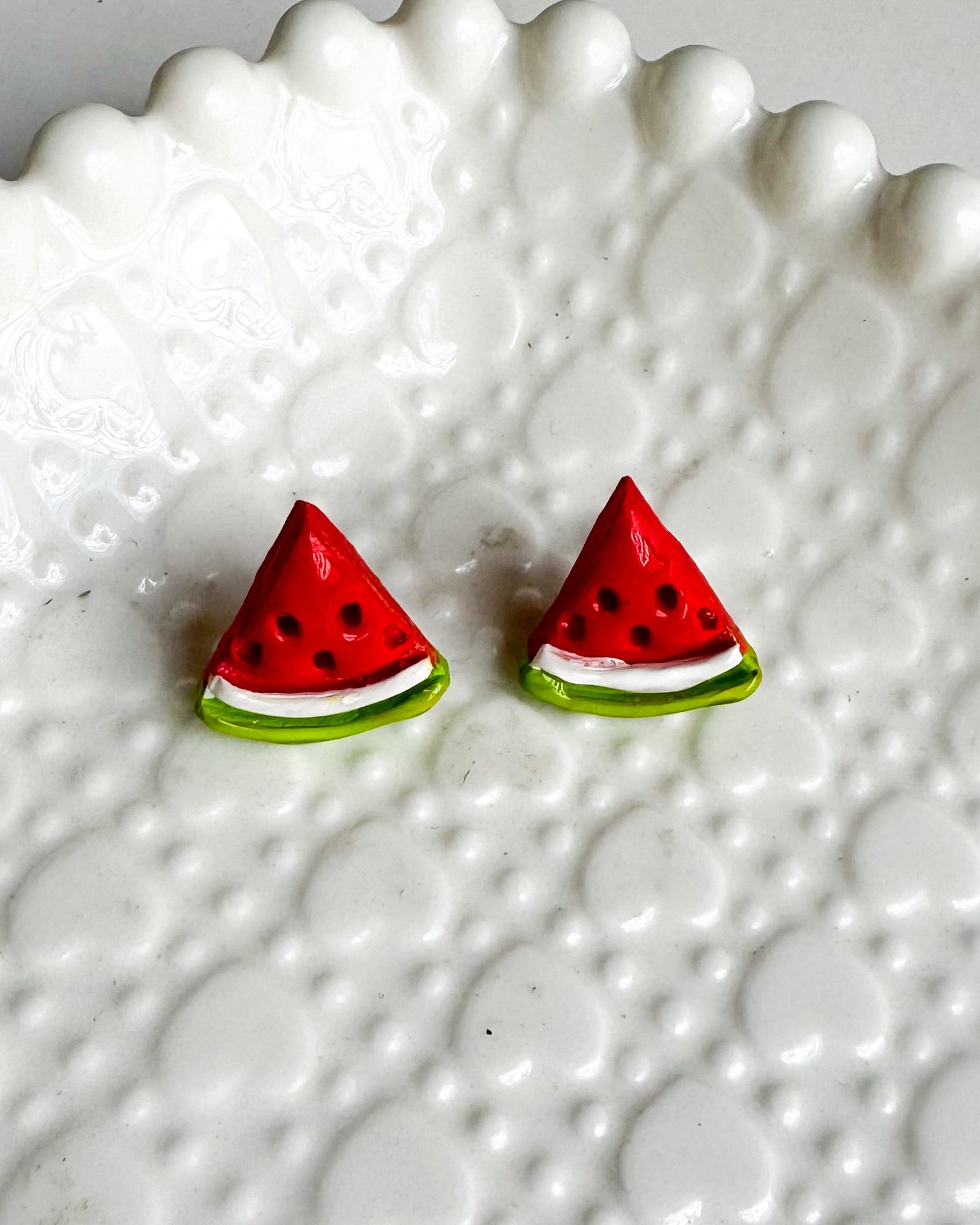 ✨Aretes Sandía