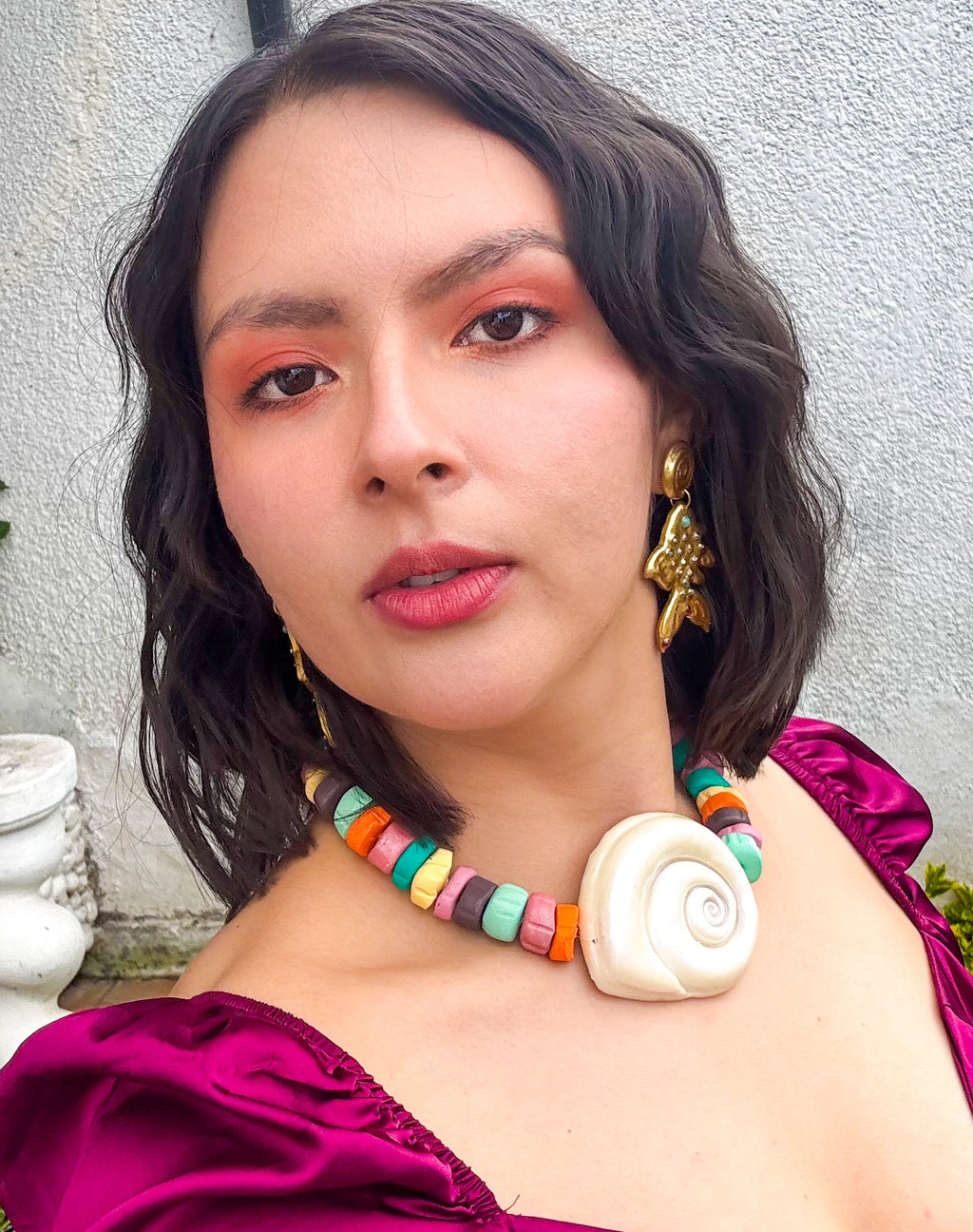 Maxi Caracola | Collar