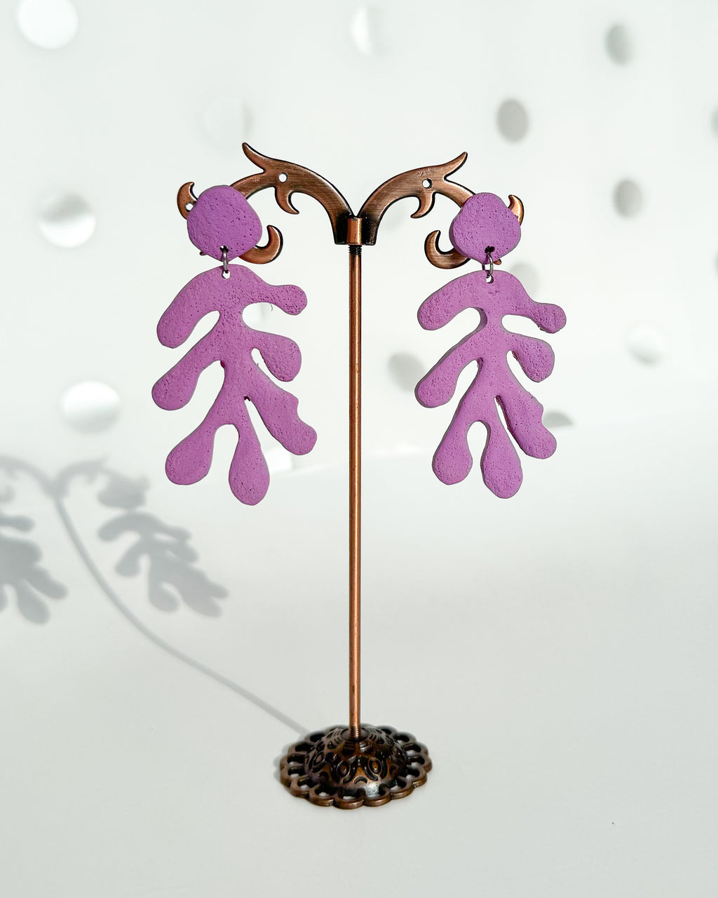 🌸 Coralia | Maxi aretes