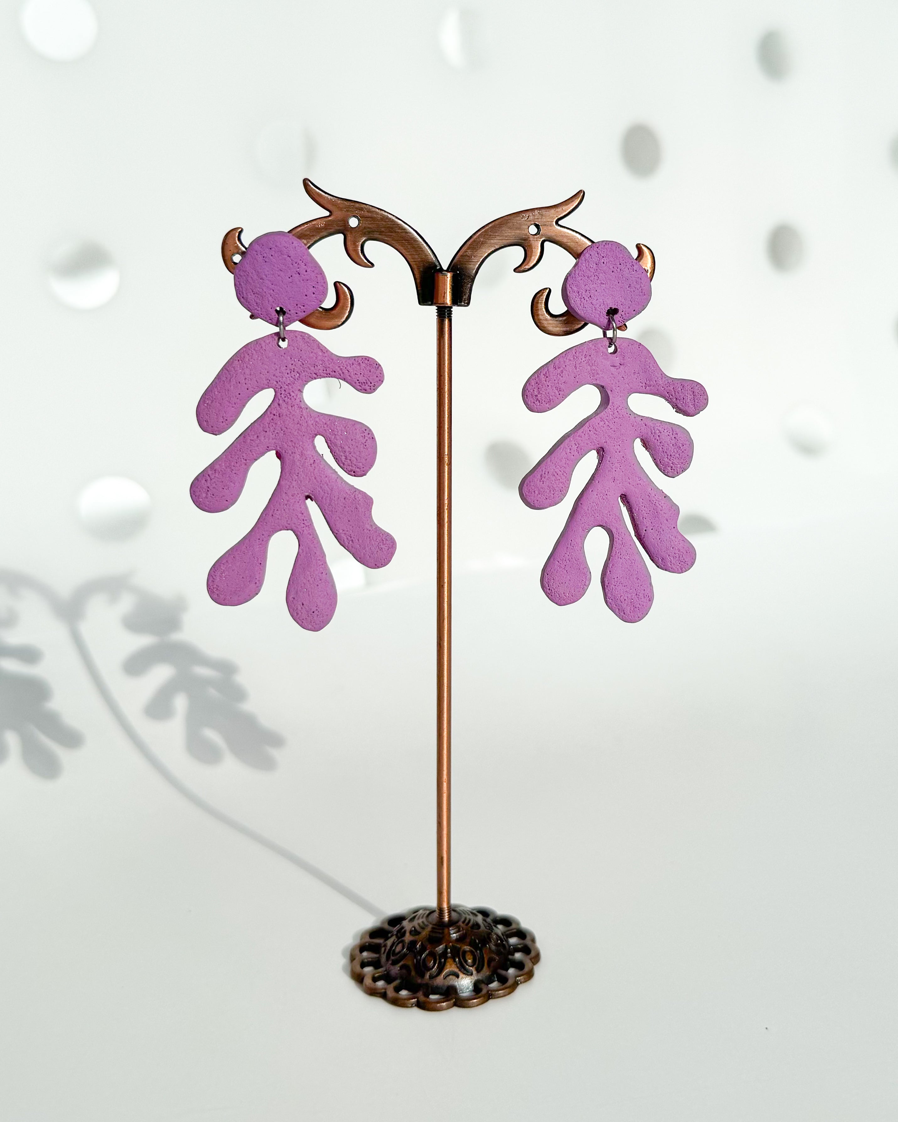 🌸 Coralia | Maxi aretes