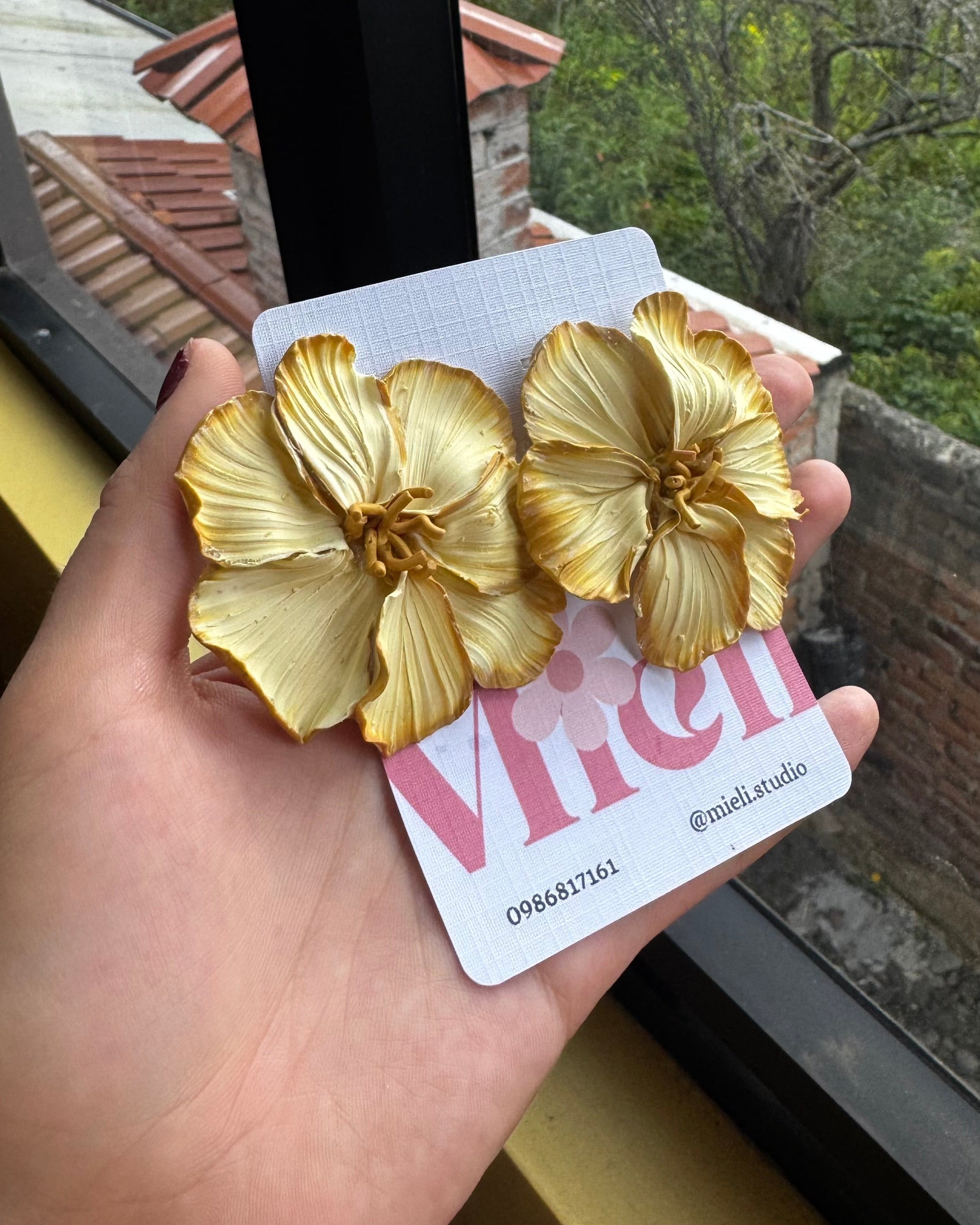 ✨ Aretes Pure Sun