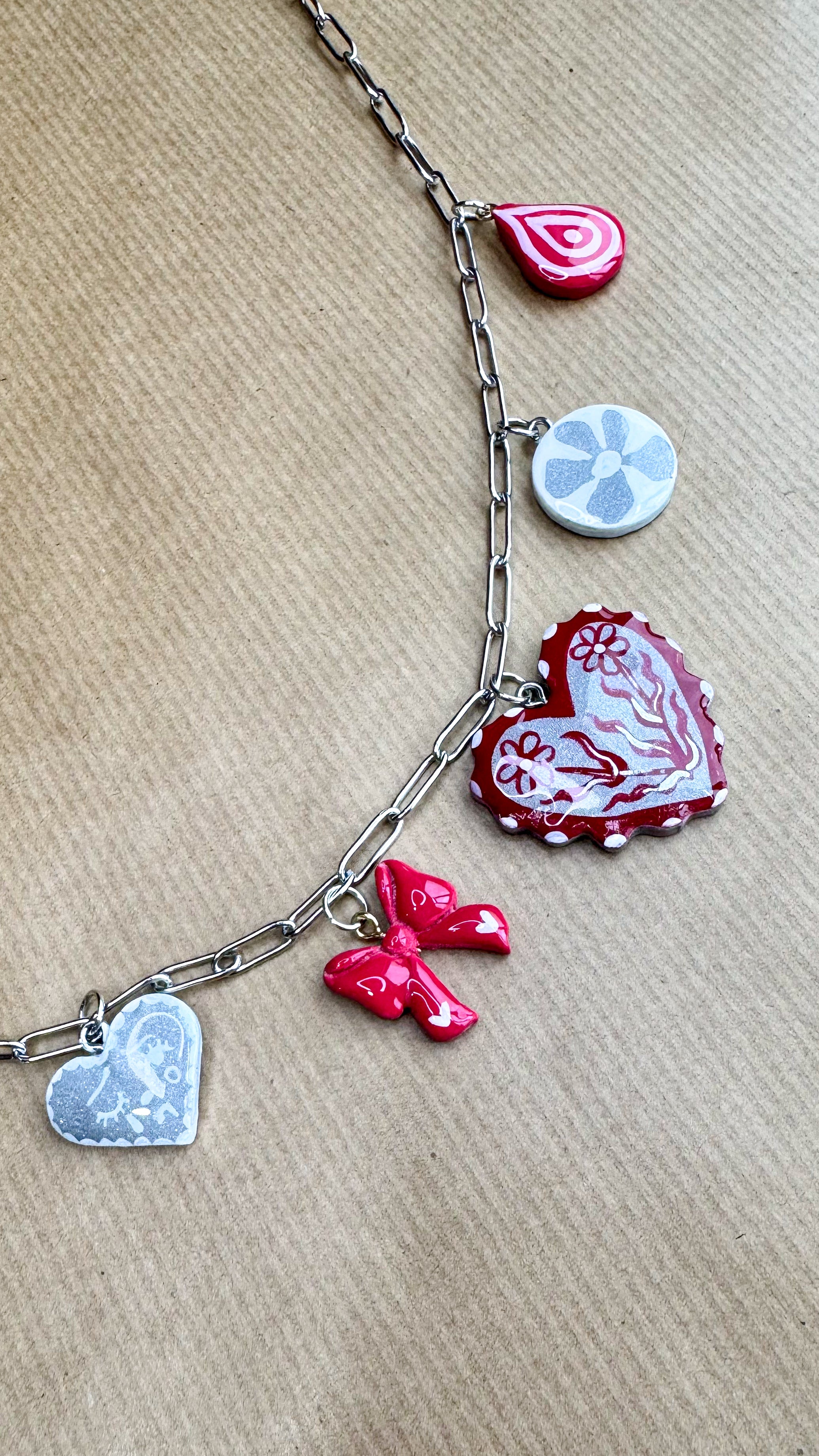 Nostalgia floral | Collar