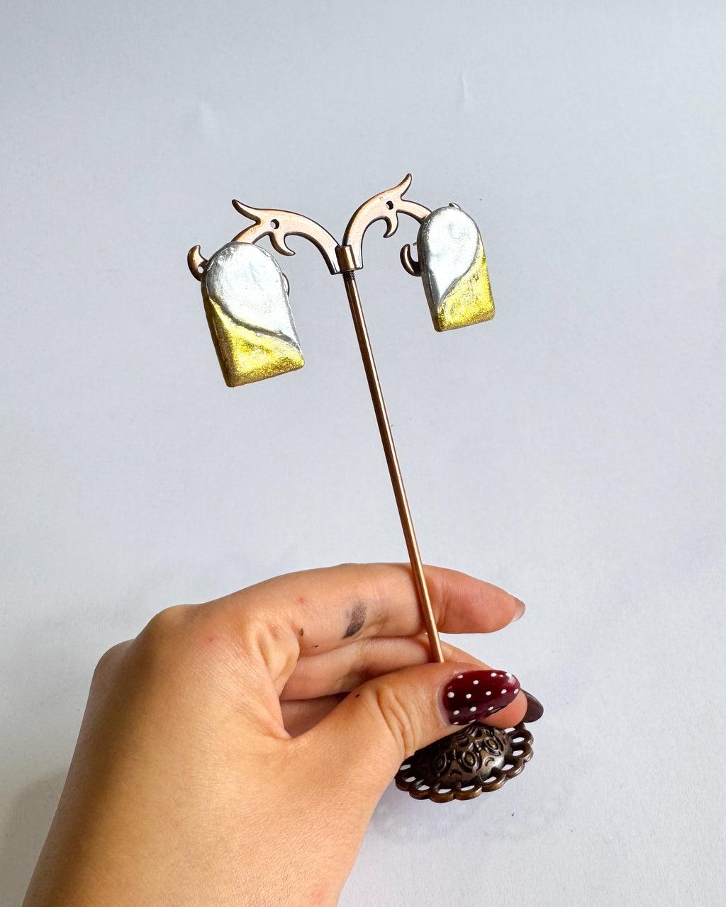 ✨Gold & Silver | Studs