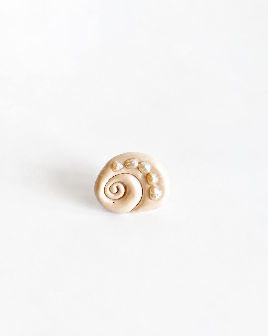 Caracola perlada | Anillo