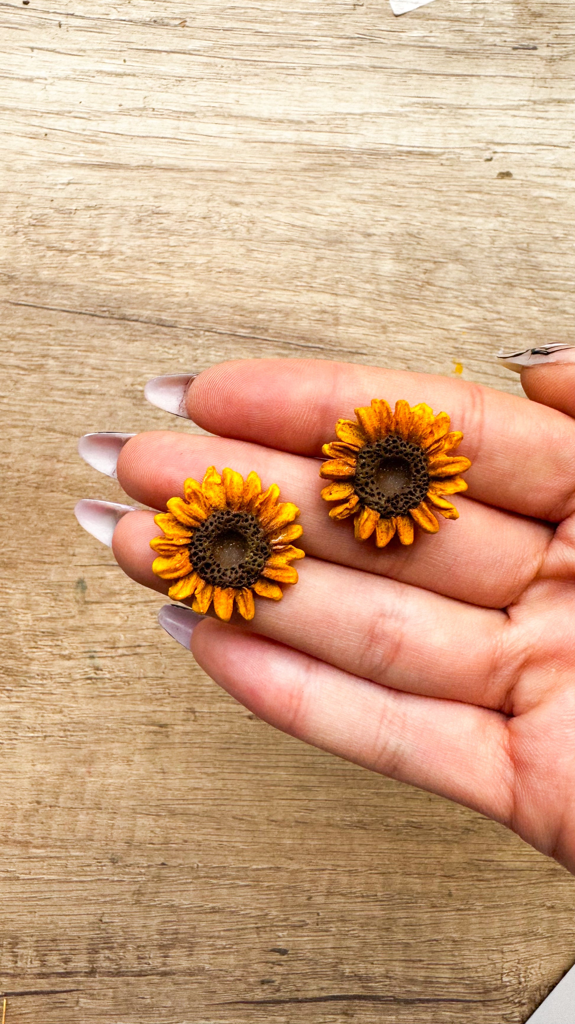 Girasoles | Aretes pequeños