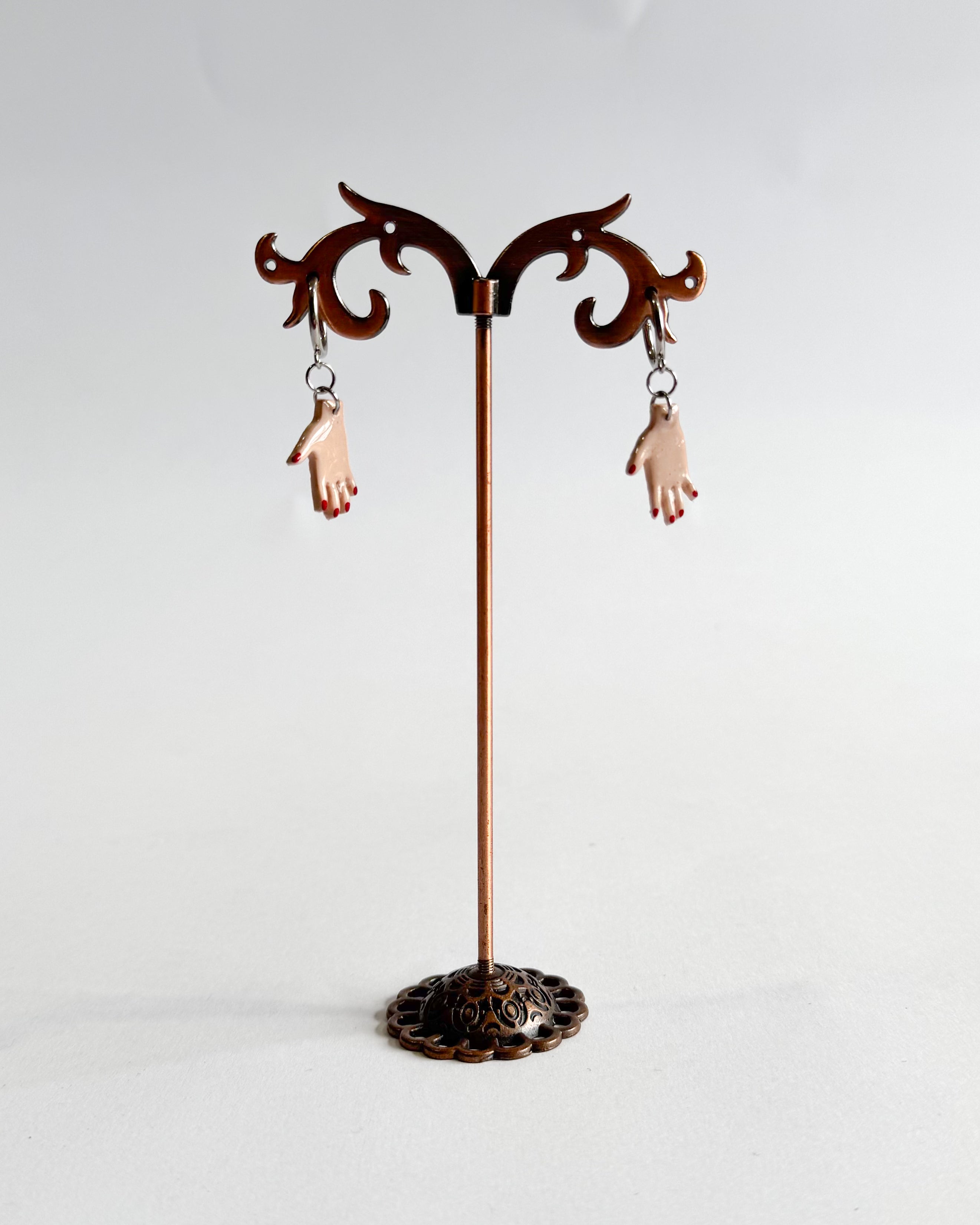 🌸 Manitos | Hoops