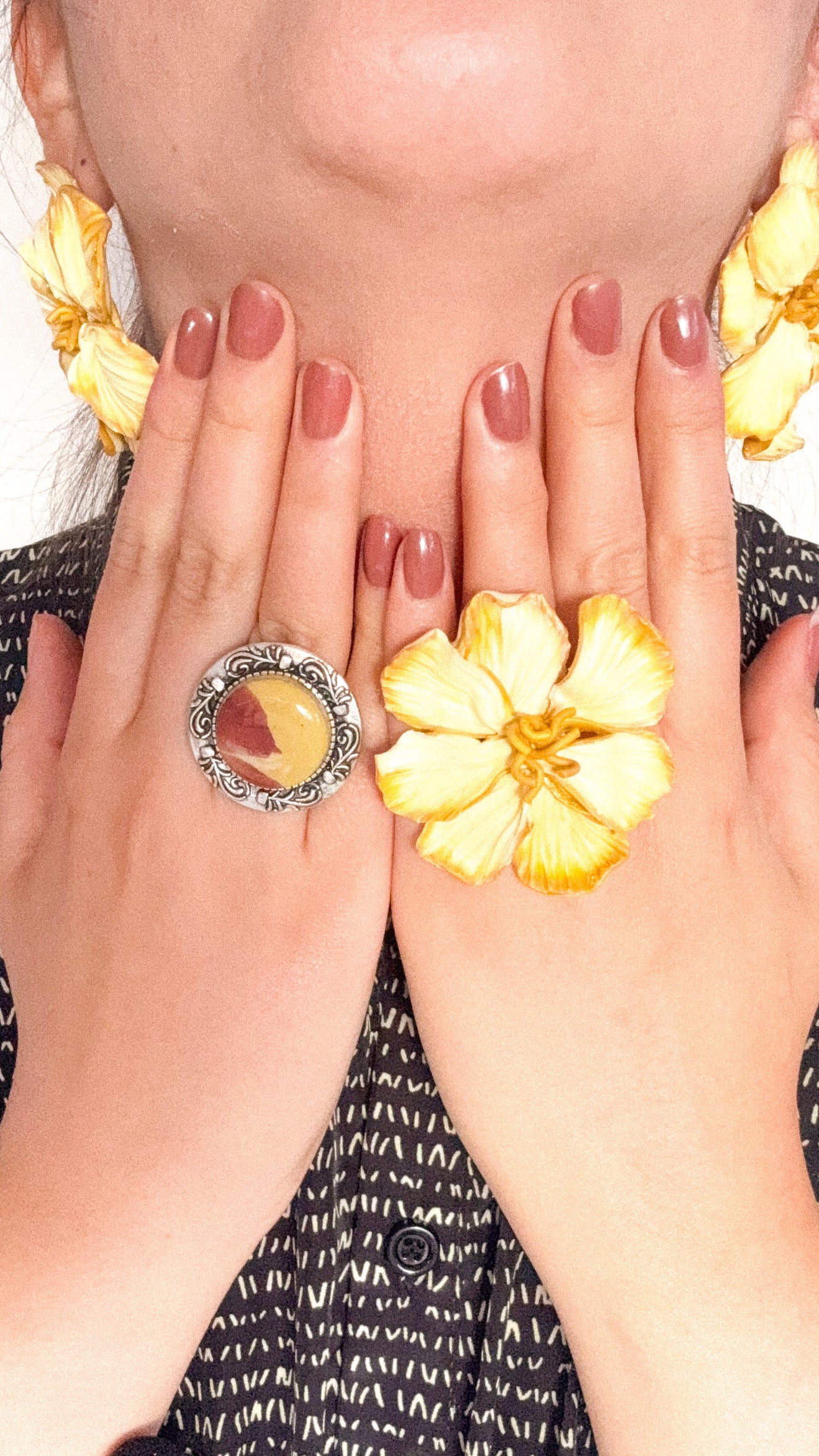 Anillo Calista Amarillo