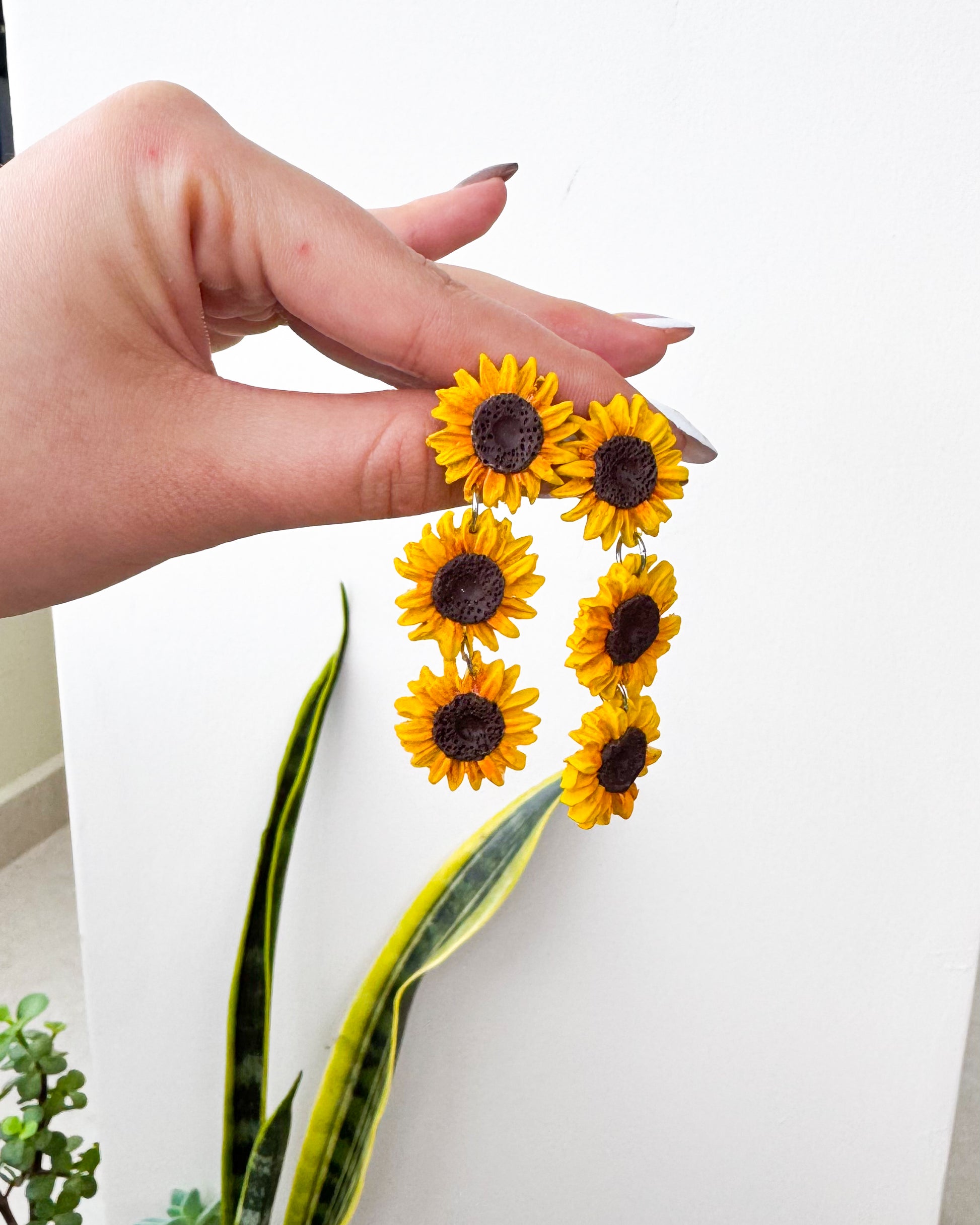 Girasoles salvajes | Aretes