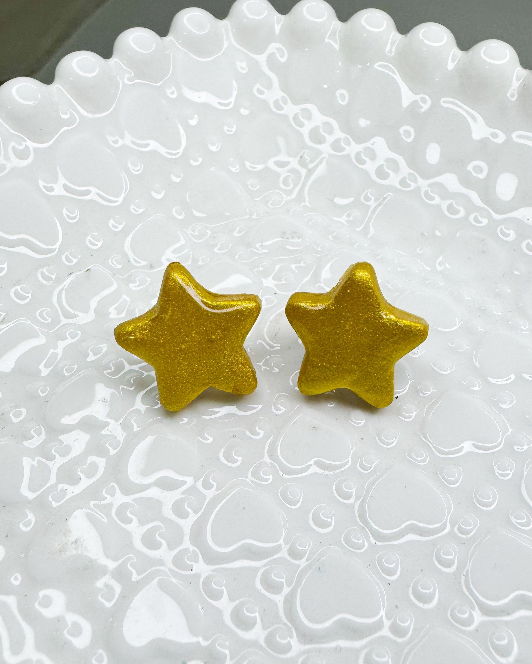 ✨Aretes Estrellitas