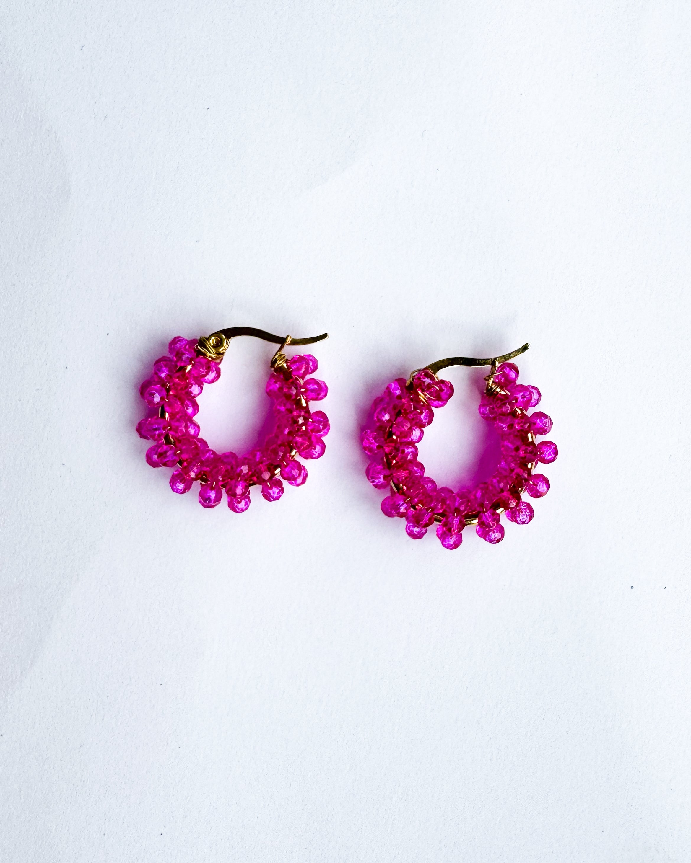 ✨Hoops Algodón De Azúcar