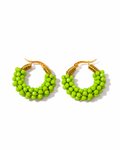Green hoops | Aretes