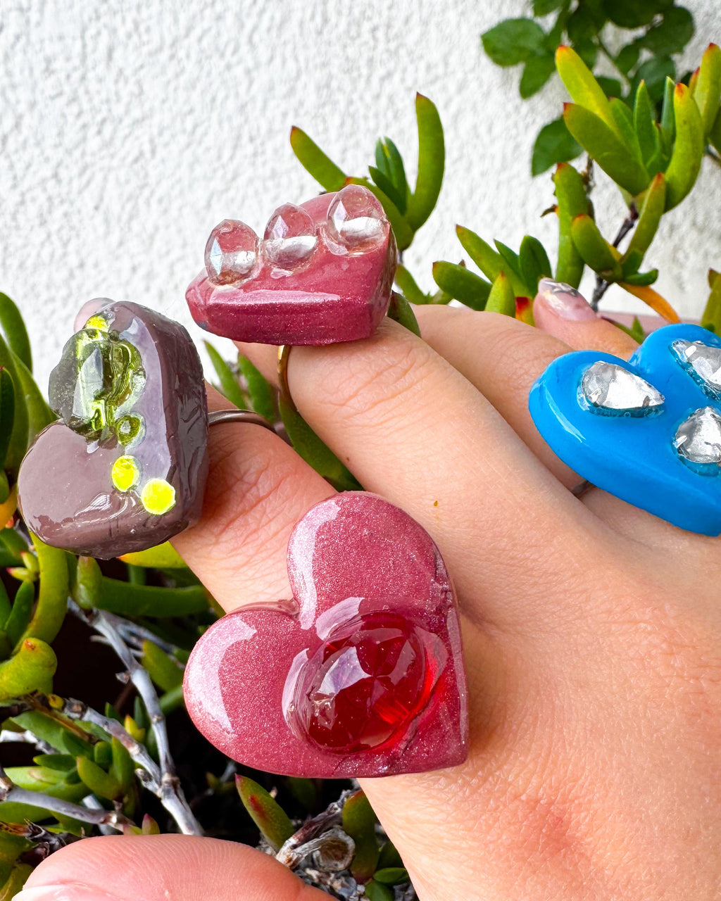 Anillo Cherry Candy