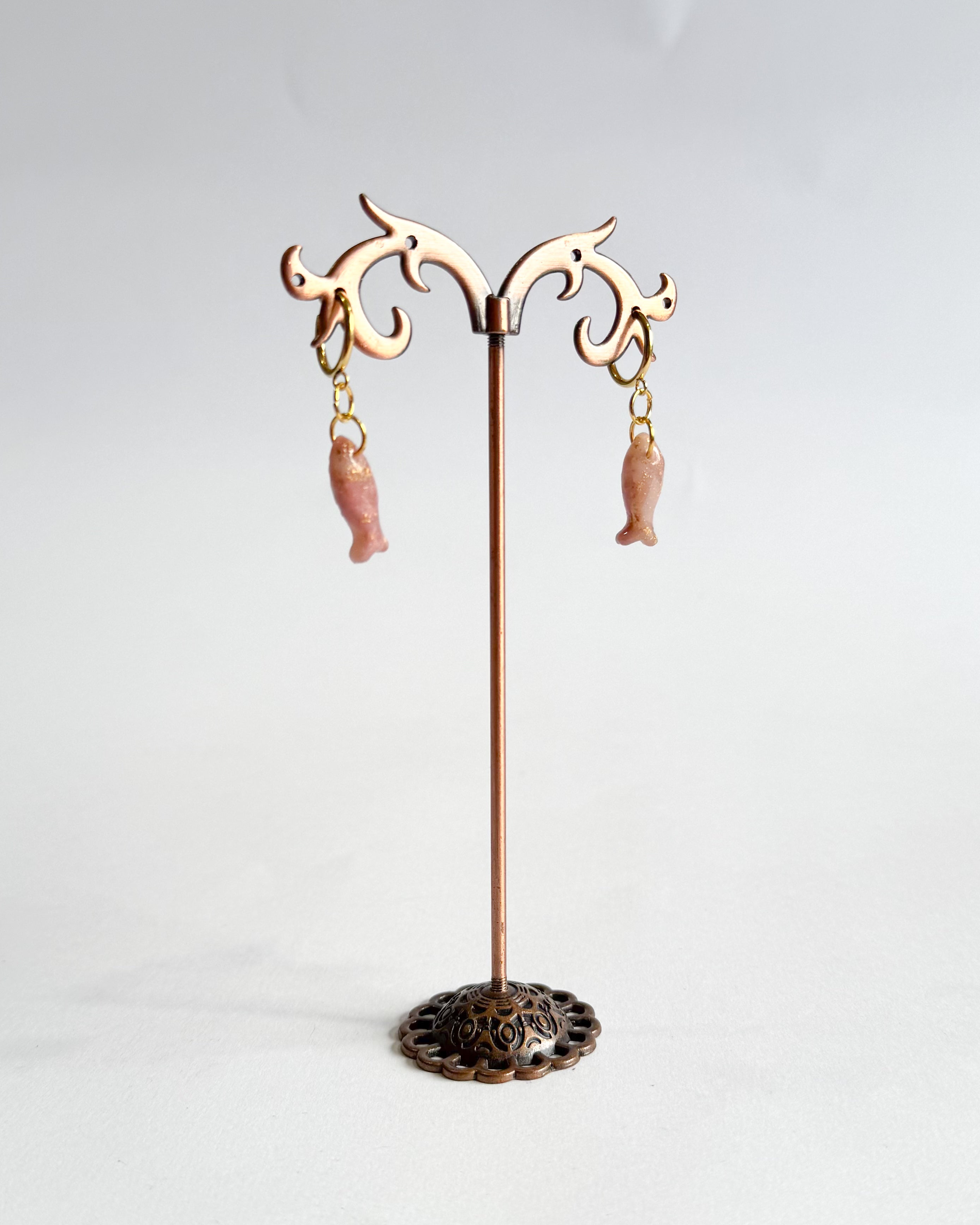 🌸 Pez rosa | Hoops