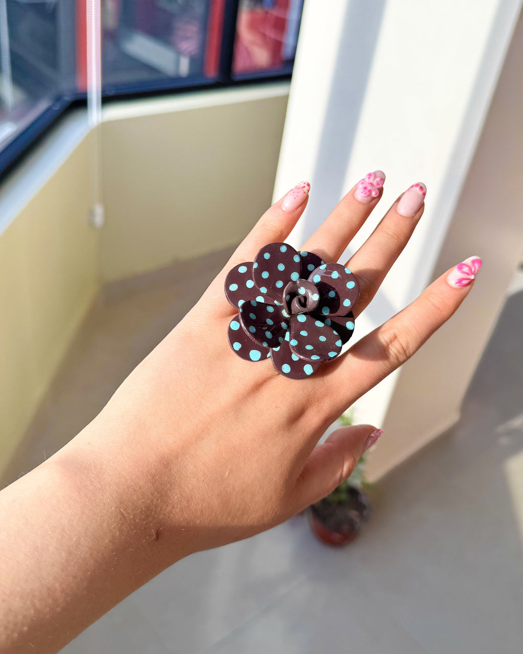 ✨ Brownie | Anillo