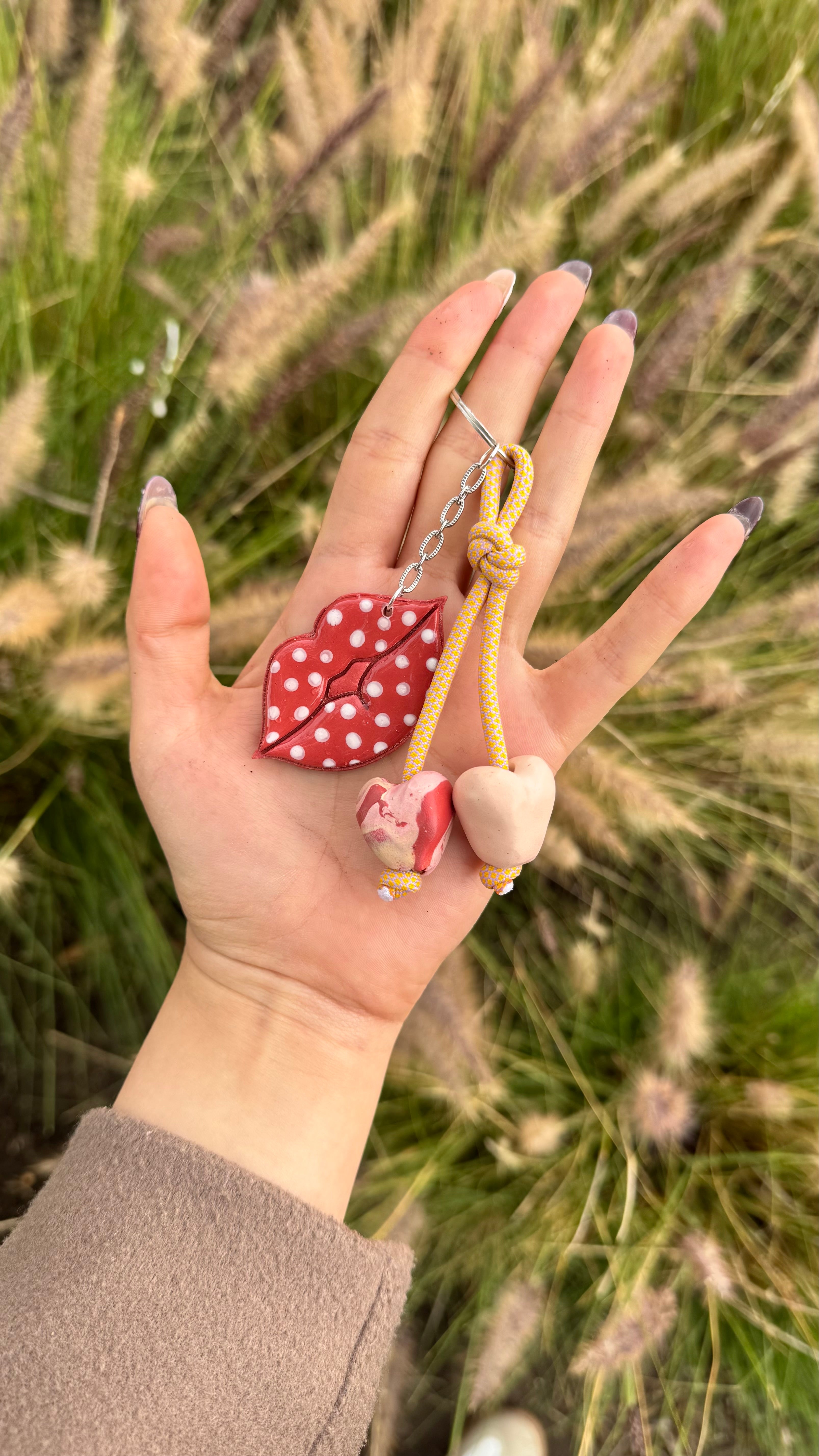 ✨Polka kiss | Llavero