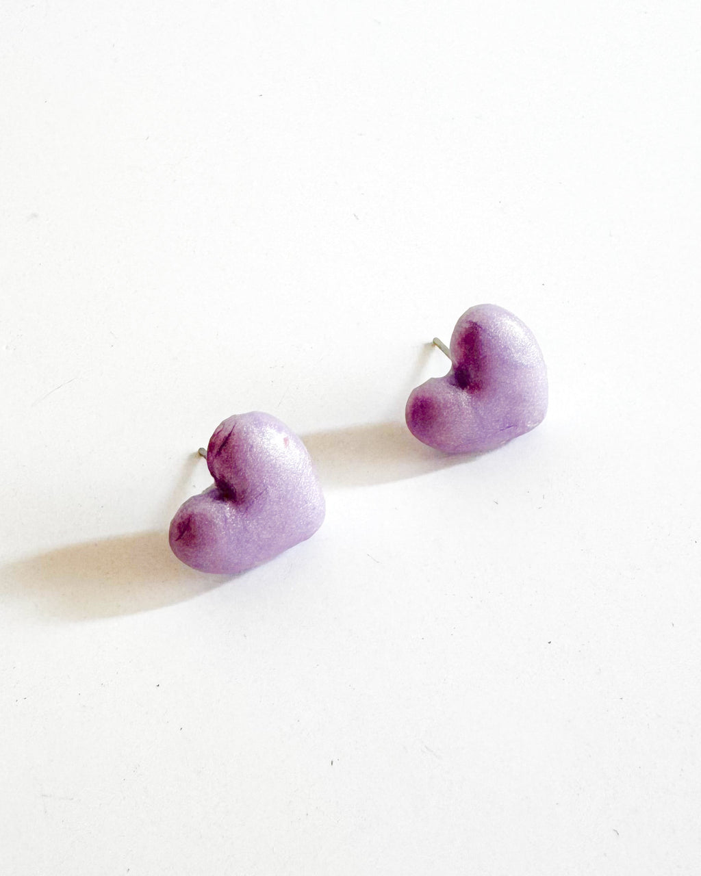 Corazón Lila Perla | Topitos