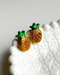 ✨Aretes Piña Dorada