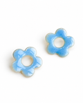 ✨Aretes Flor celeste