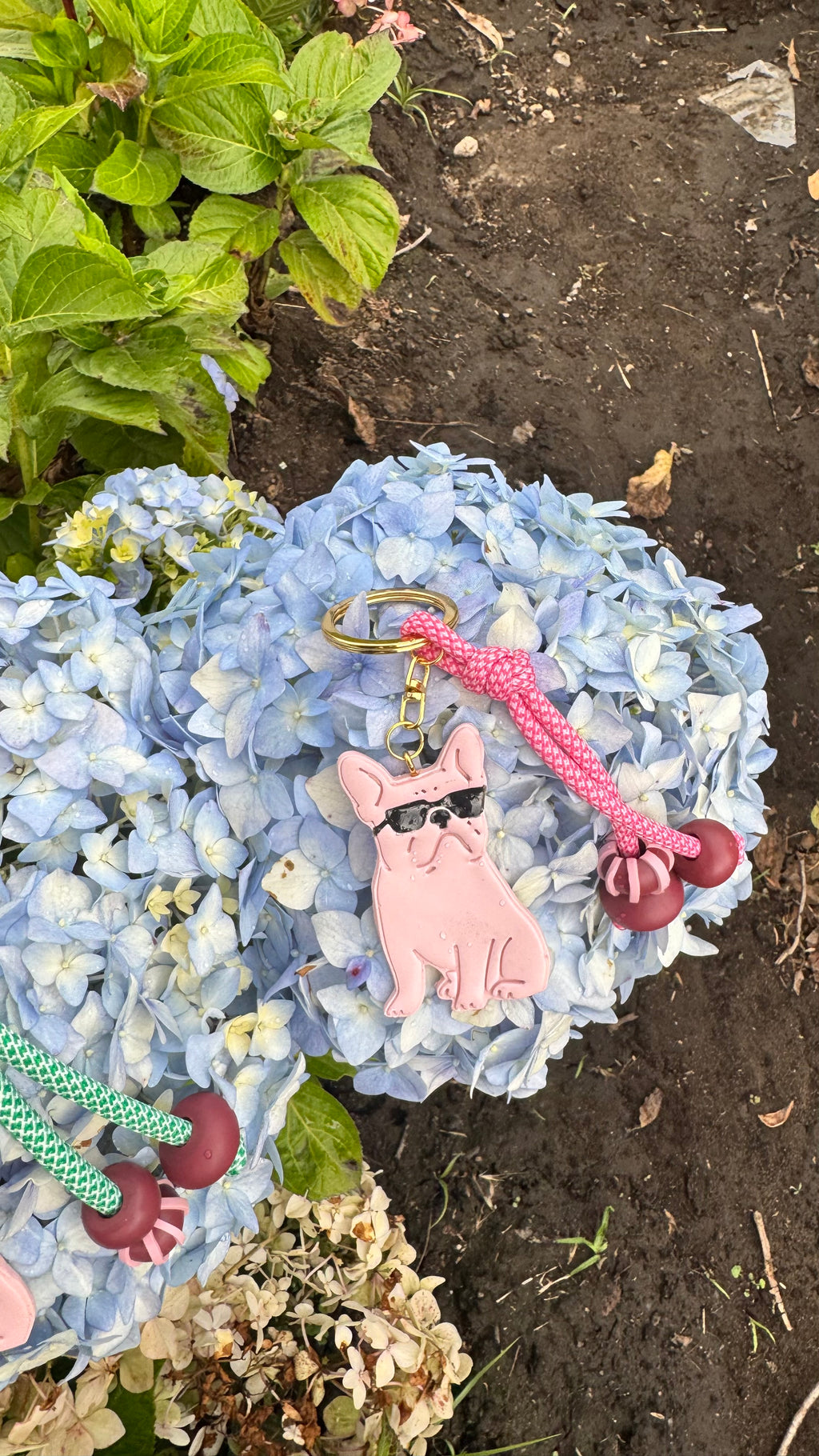 ✨Sweet frenchie | Llavero