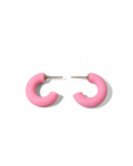 Pink hoops | Aretes