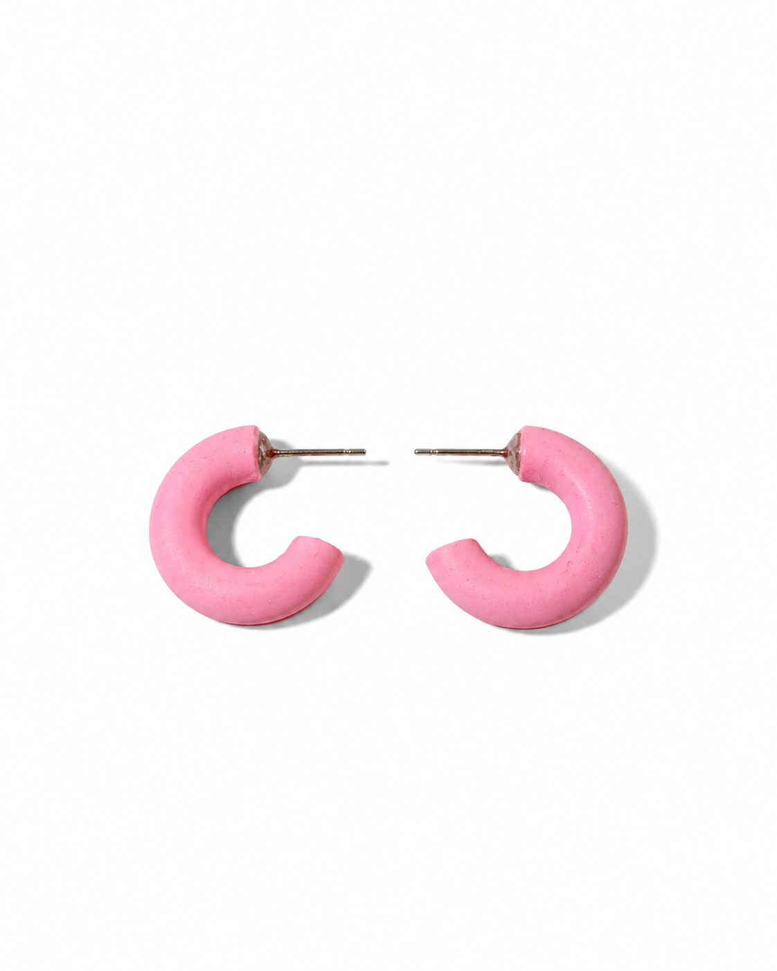 Pink hoops | Aretes