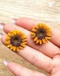 ✨Aretes Girasoles