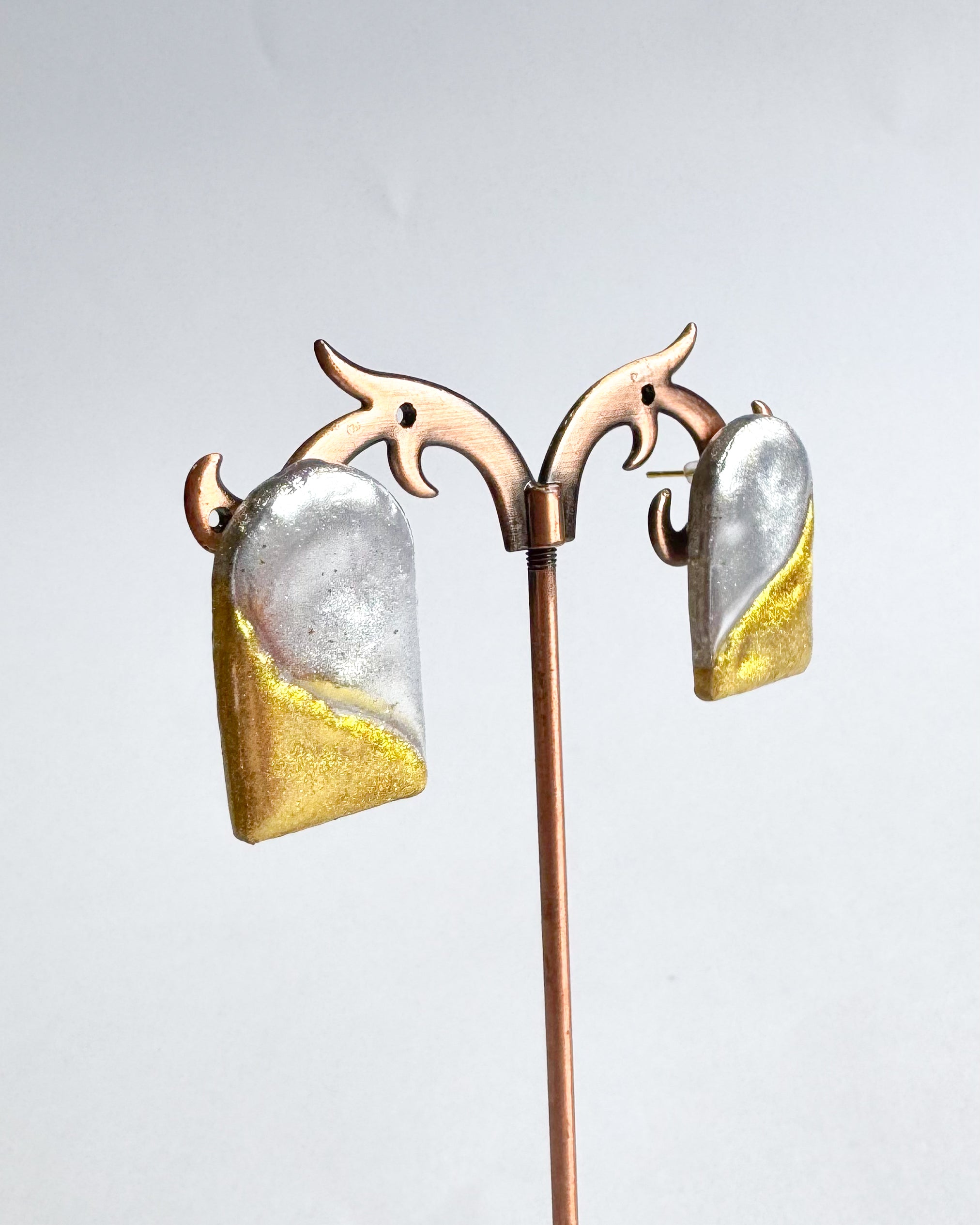 🌸 Gold & Silver | Studs