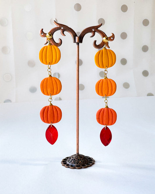 Calabazas Aretes