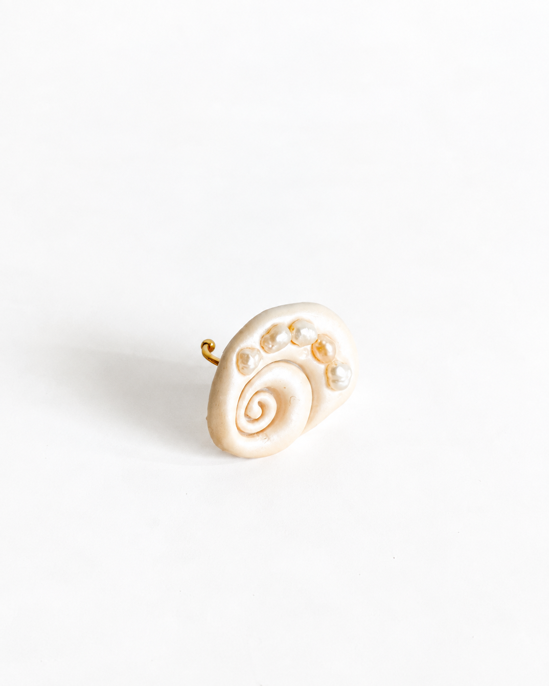 Caracola perlada | Anillo
