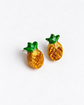 ✨Aretes Piña Dorada